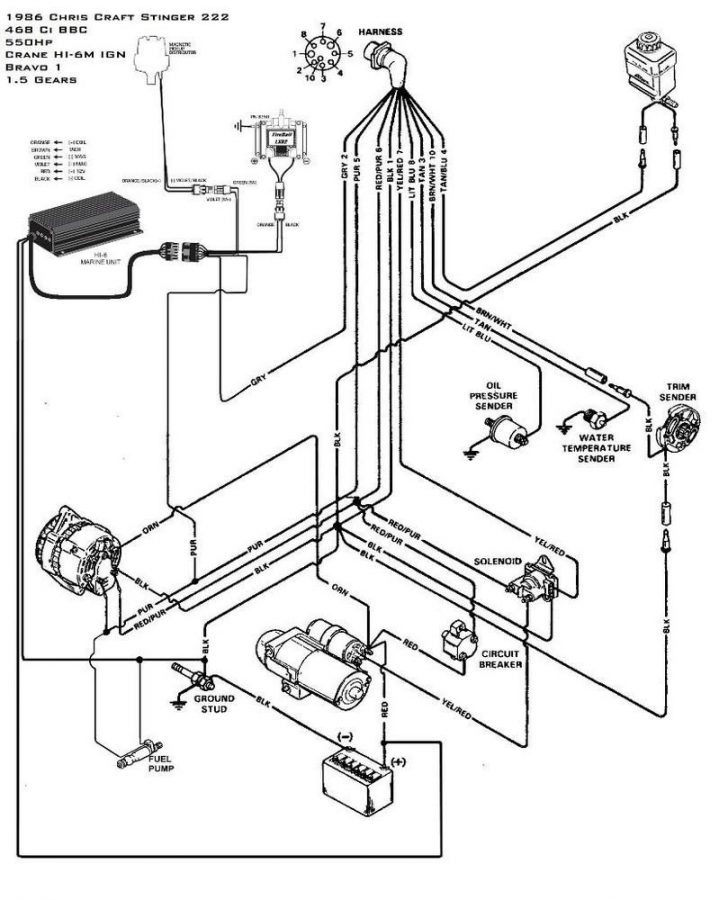 Wiring Diagram Fuel Pump On 4 3Lx Mercruiser Wiring Library