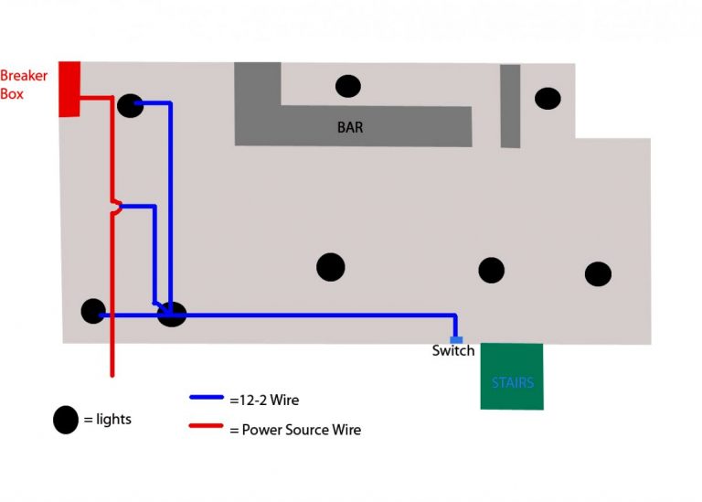 Wiring Diagram Further Multiple Recessed Lights Also - Schematics