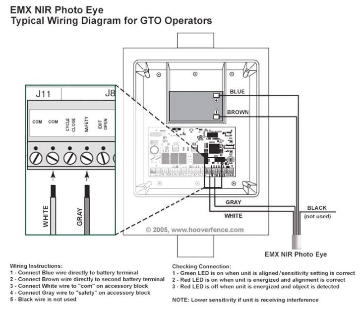 Wiring Diagram Liftmaster Garage Door Opener | Wiring Library ...