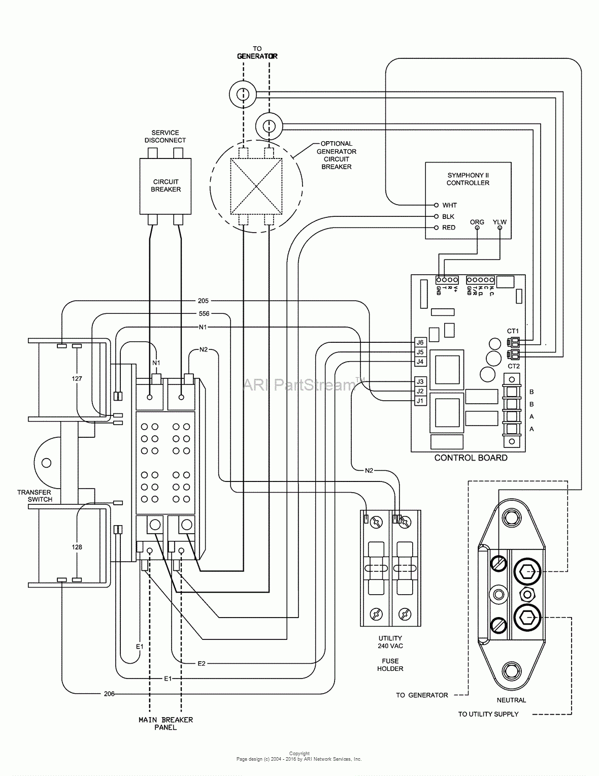 Wiring Diagram Mounting Generator Transfer Switch Generac Ats - Generac Transfer Switch Wiring Diagram