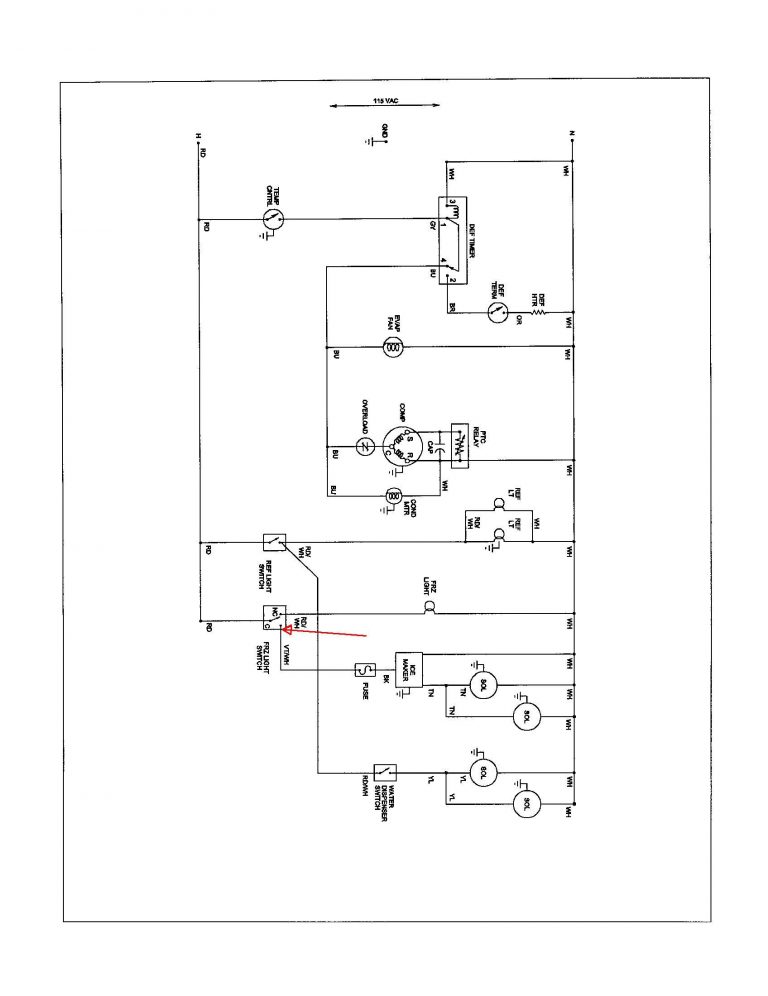 Traulsen Freezer Wiring Diagrams