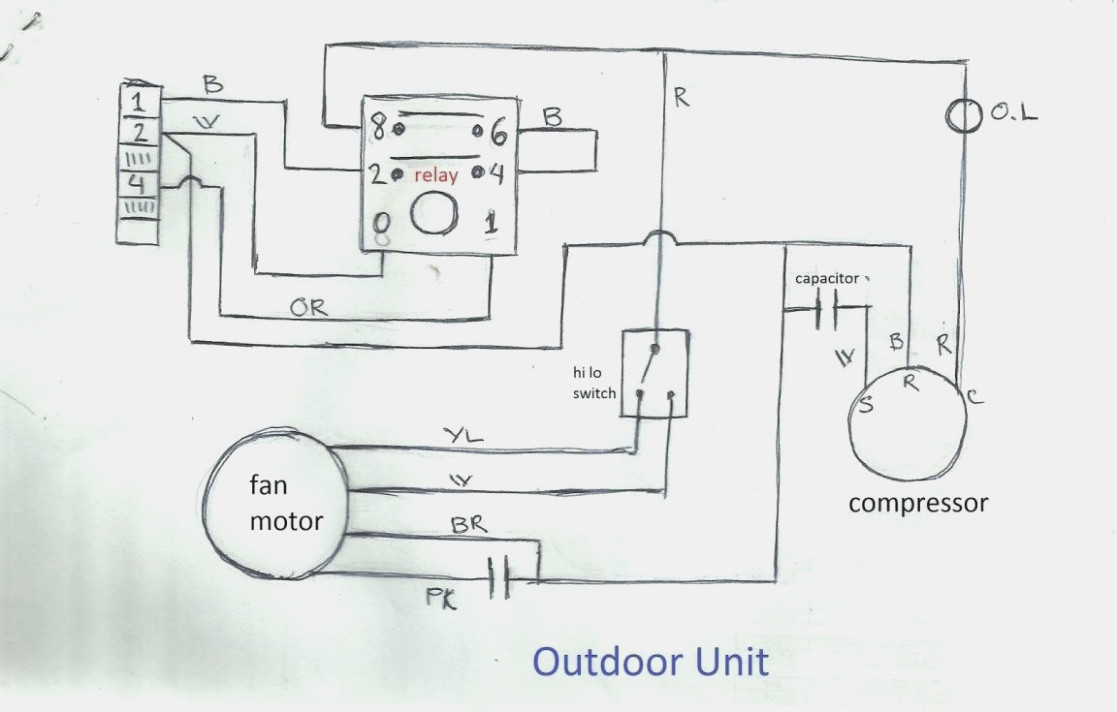 Wiring Diagram Of Split Type Aircon - Wiring Diagram Detailed - Ac Wiring Diagram