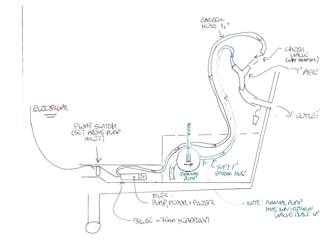 Bilge Pump Wiring Diagram Cadician's Blog