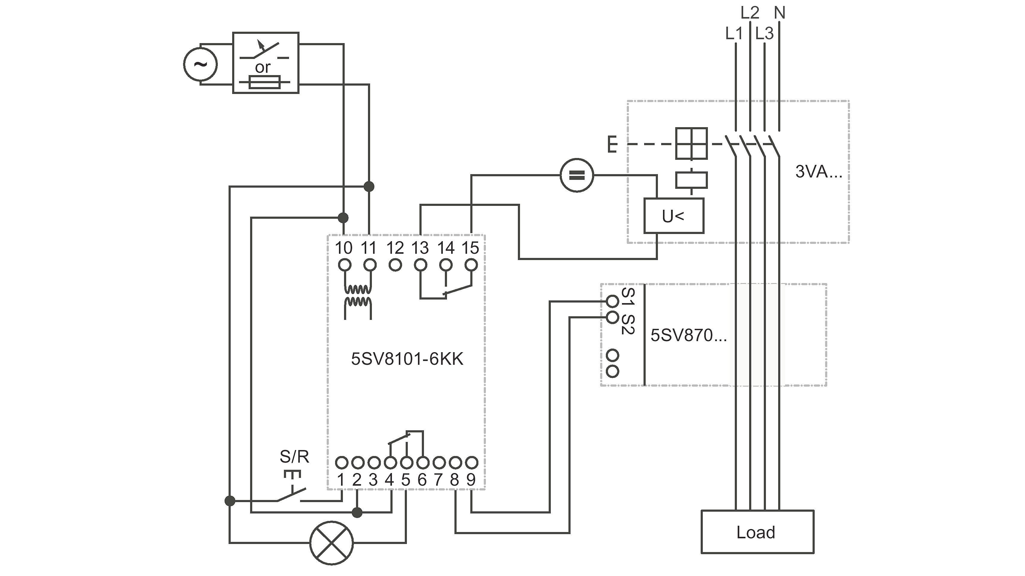 Wiring Diagram Shunt Trip Breaker Circuits This - All Wiring Diagram - Shunt Trip Breaker Wiring Diagram