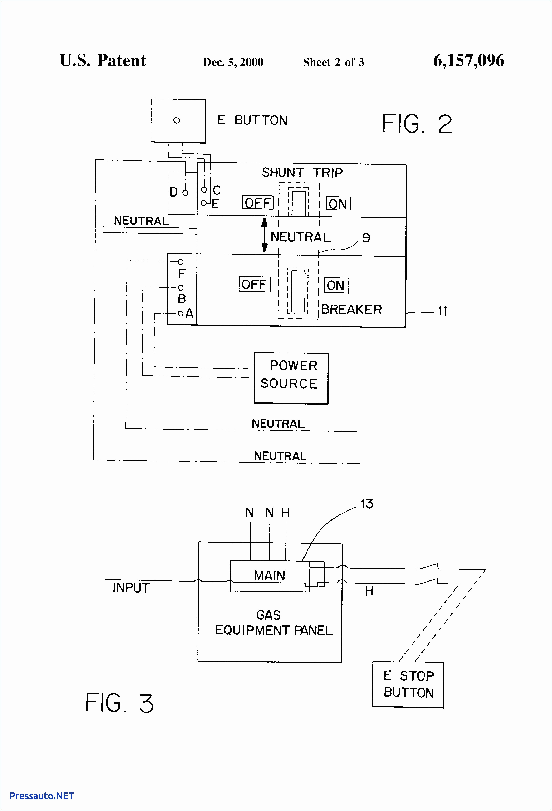 Wiring Diagram Shunt Trip Breaker Circuits This - Wiring Diagrams Lose - Shunt Trip Breaker Wiring Diagram