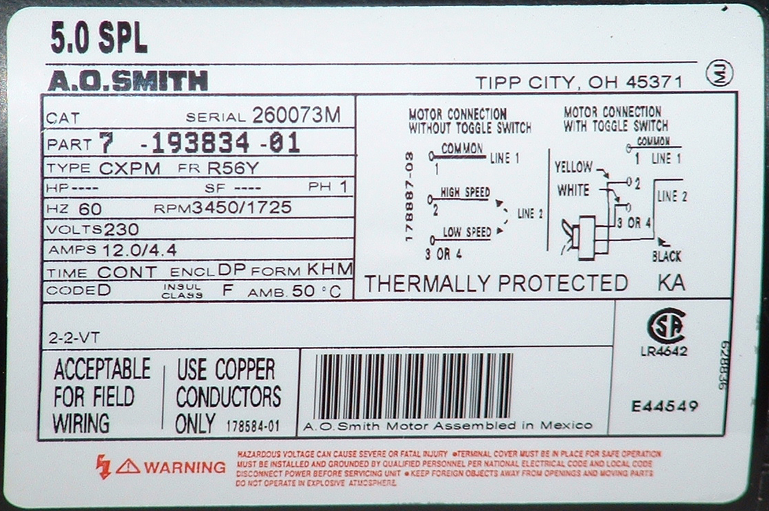 Century Motor Wiring Diagram - Cadician's Blog