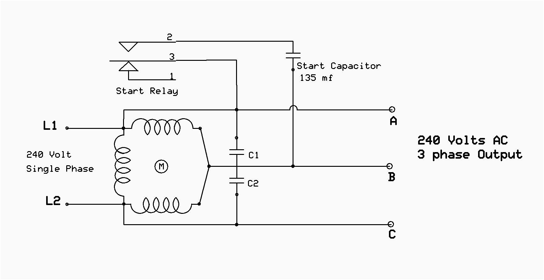 Wiring Diagram Single Phase Motor 6 Lead | Wiring Library - 6 Lead Single Phase Motor Wiring Diagram