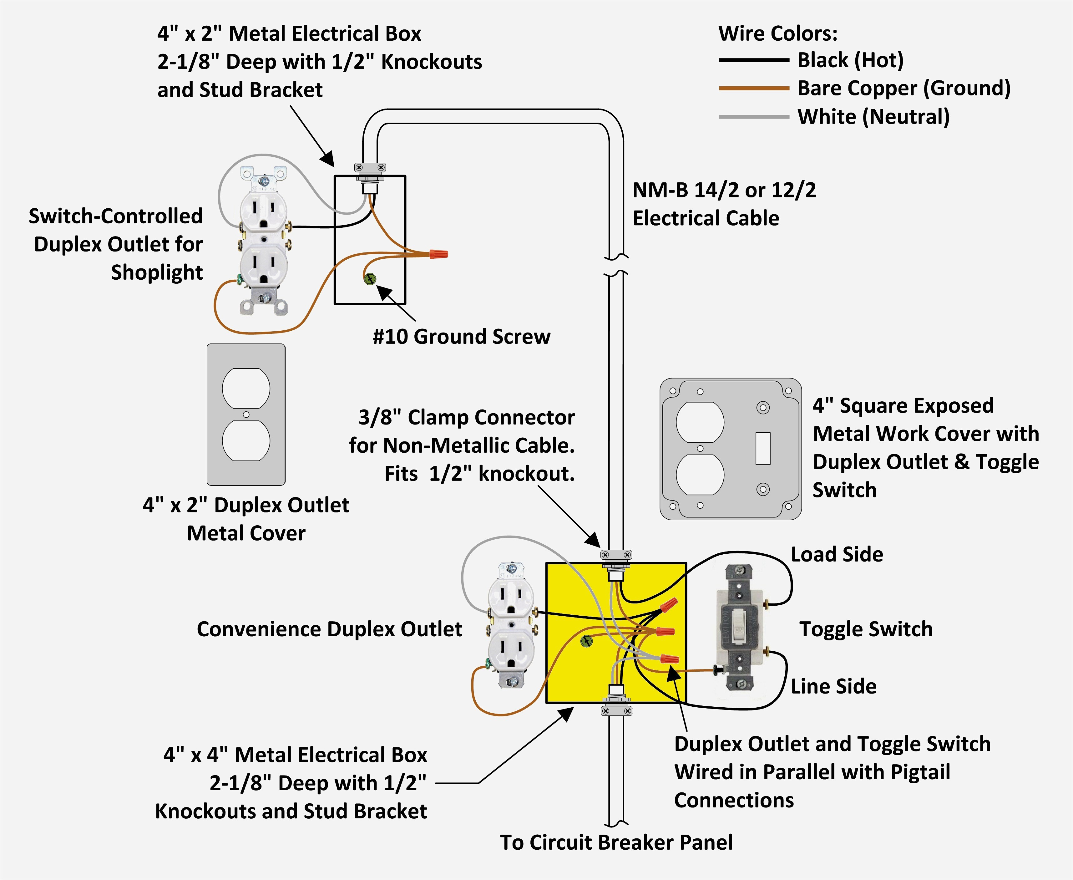 Wiring Diagram Single Pole Switch - Mikulskilawoffices - Double Pole Switch Wiring Diagram