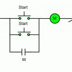 Wiring Diagram Start Stop Motor Control   Wiring Diagram Data   Motor Starter Wiring Diagram Start Stop