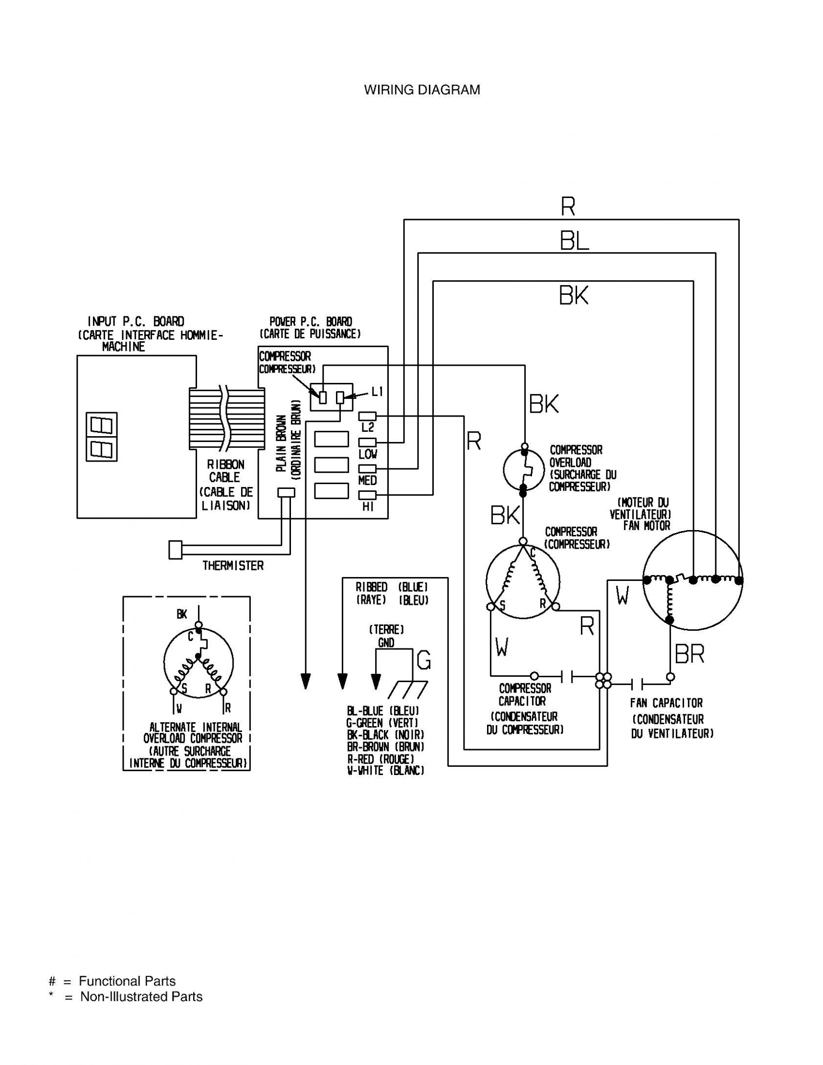 Wiring Diagram Trane Xl1400 - Wiring Diagram Schema - Ac Unit Wiring Diagram