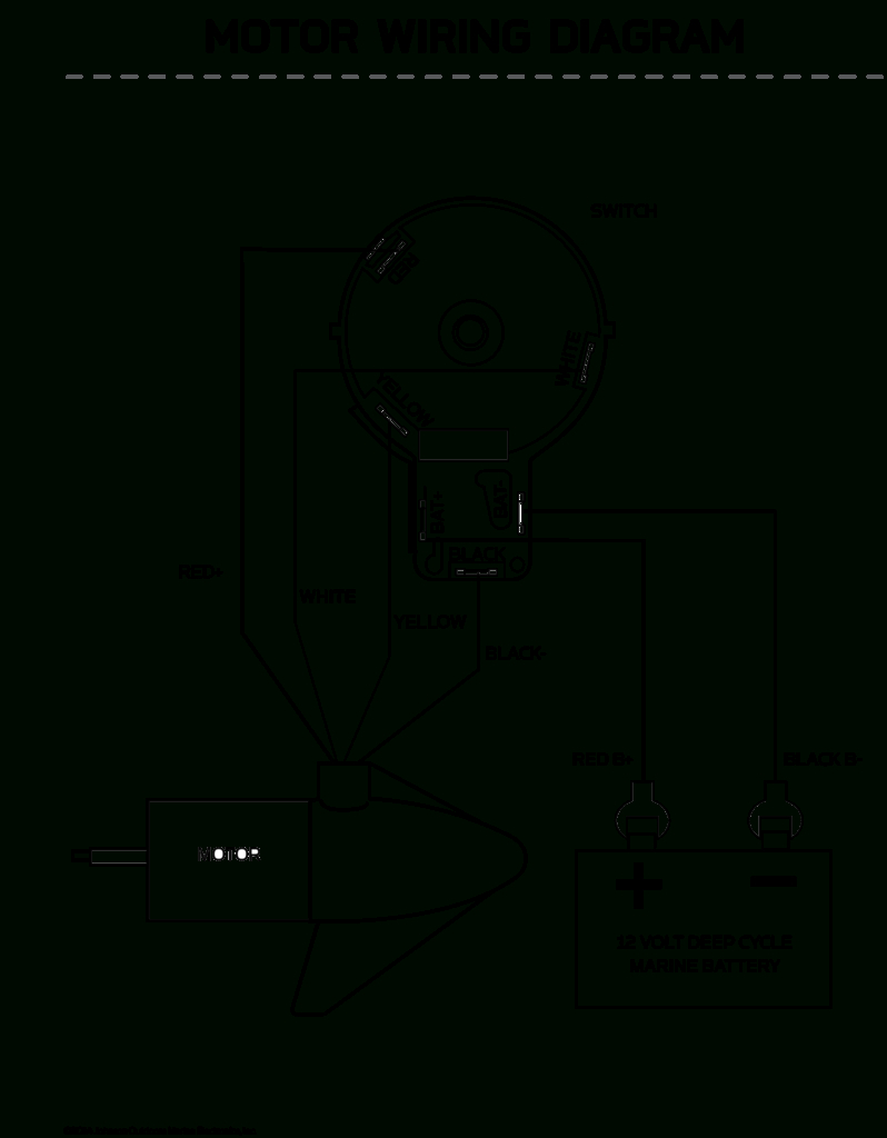 Wiring Diagram Trolling Motor Diagrams 12 24 Volt Minn Best Of For - Minn Kota Trolling Motor Wiring Diagram