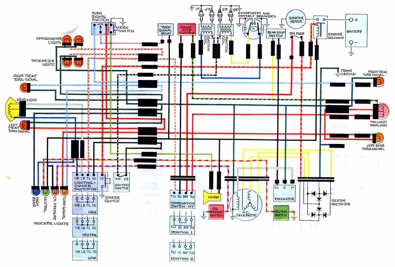 Wiring Diagrams - Cb750 Wiring Diagram