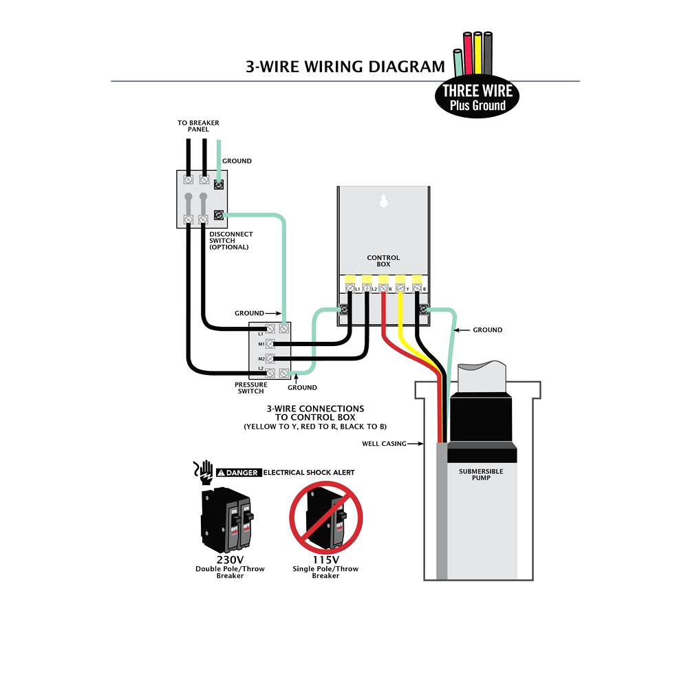 Wiring Diagrams Deep Well Pump Installation 2 Wire Within And - Well Pump Wiring Diagram
