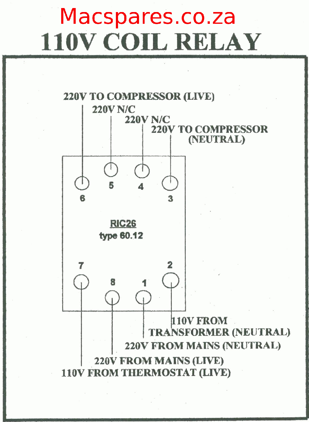 110v Plug Wiring Diagram