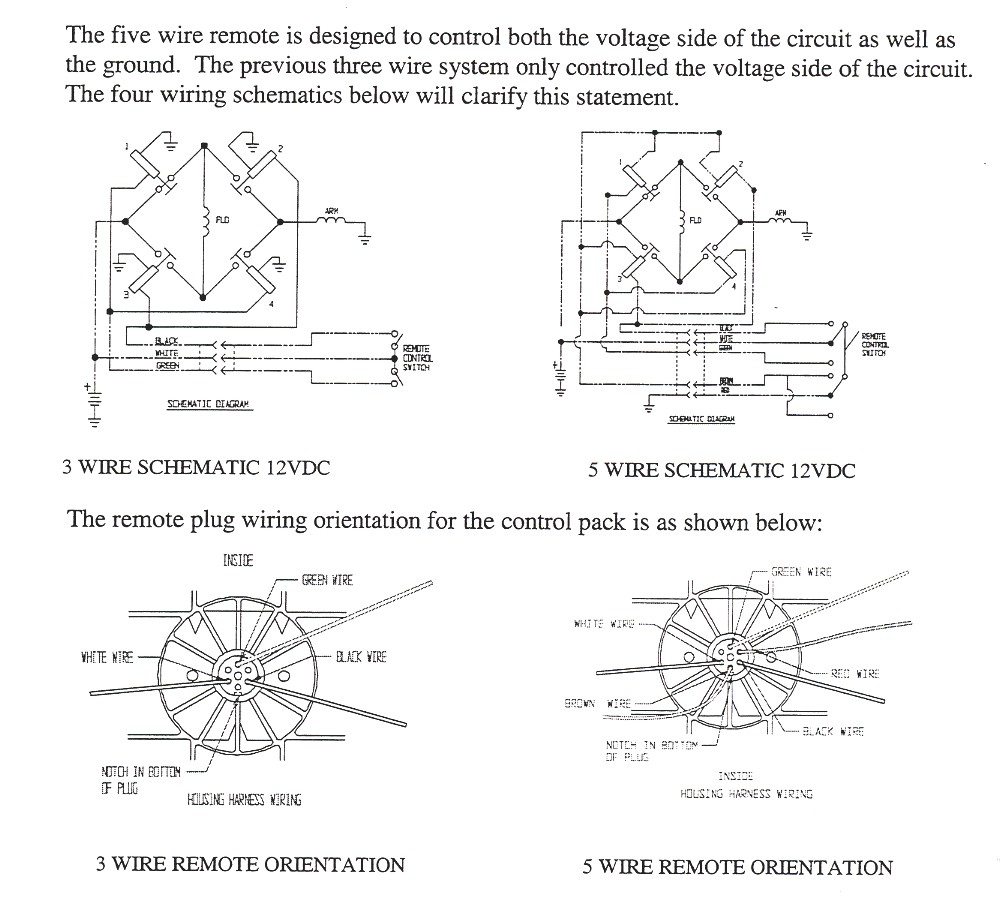 Wiring Diagrams - Winch Wiring Diagram