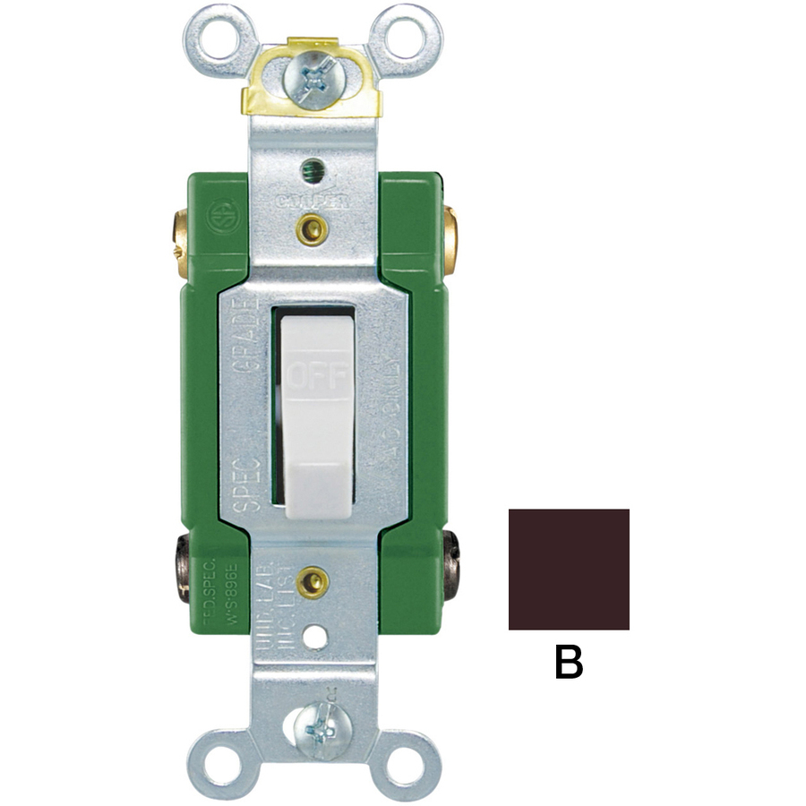 Wiring Diagram Single Pole Switch