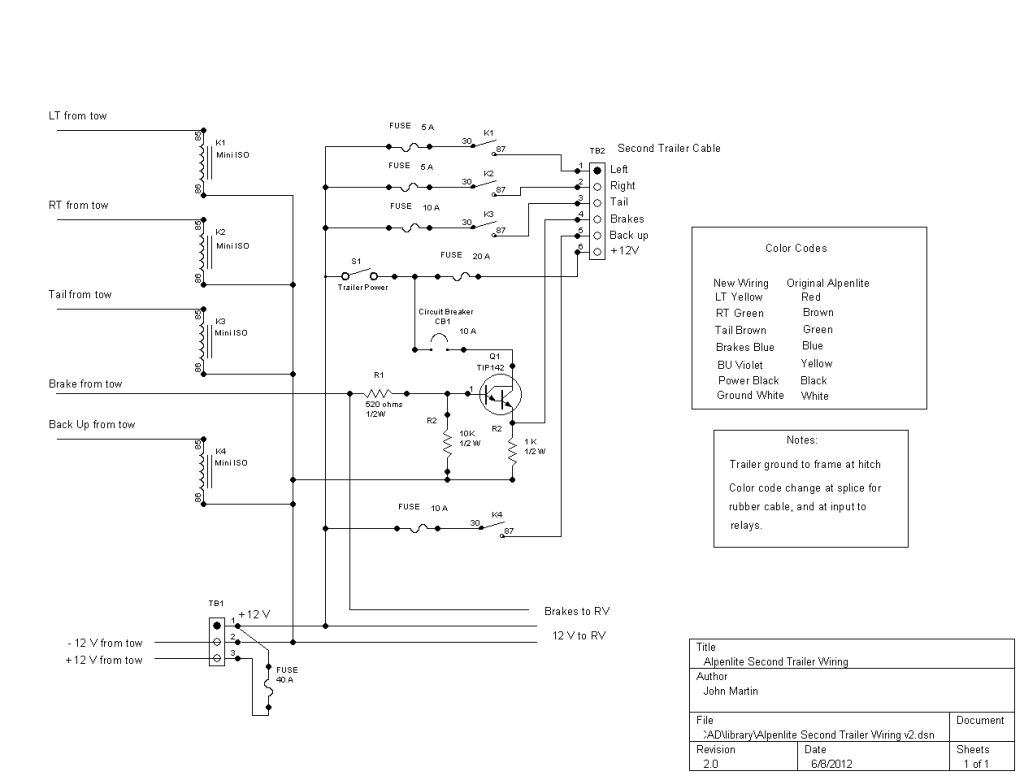 Wiring For Trailer Lights - Dodge Diesel - Diesel Truck Resource Forums - Wiring Diagram For Trailer Lights