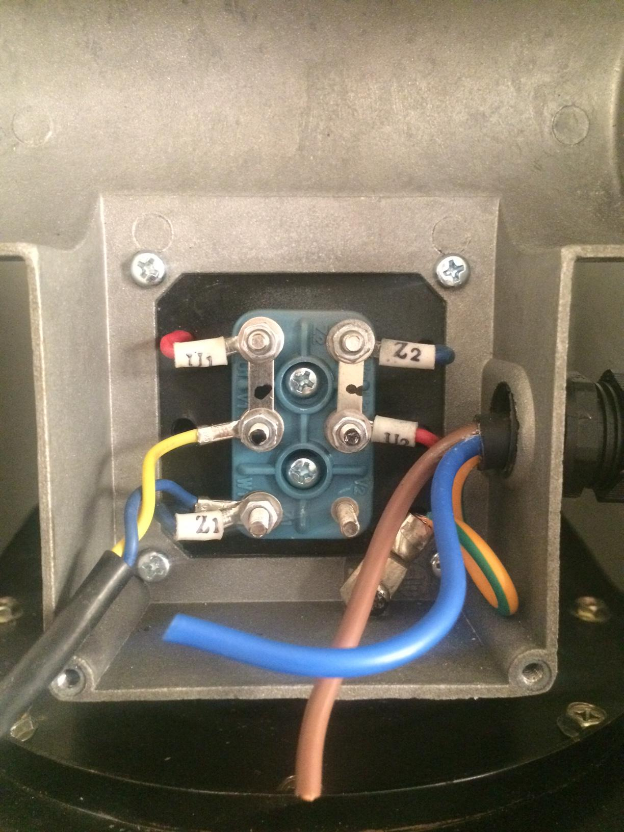 Wiring - How To Wire Up A Single-Phase Electric Blower Motor - Electric Motor Wiring Diagram Single Phase