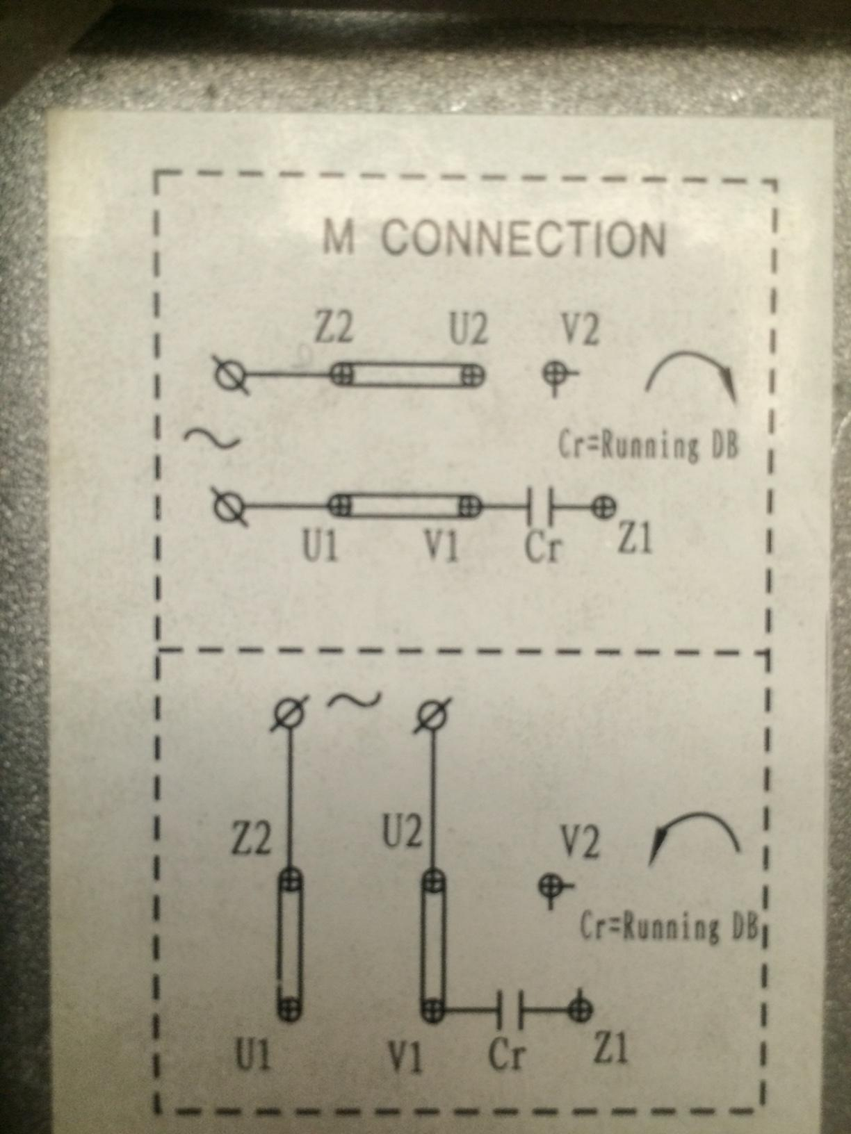 Ac Induction Motor Wiring - Wiring Diagram Data - Single Phase Motor