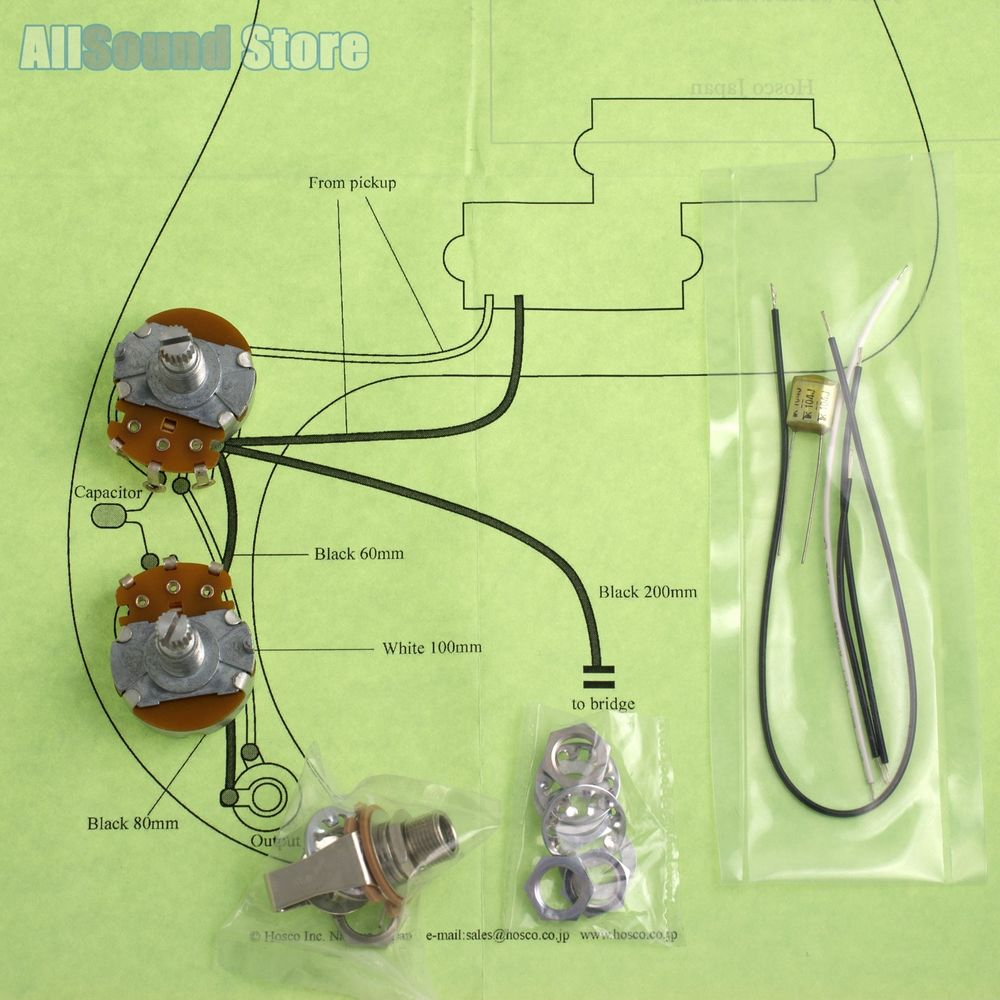 fender pj bass wiring