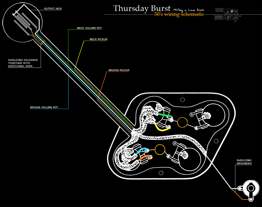 Wiring Library - Les Paul Wiring Diagram