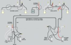 Wiring Lights And Outlets On Same Circuit Diagram Basement A Full – Wiring A Light Switch Diagram
