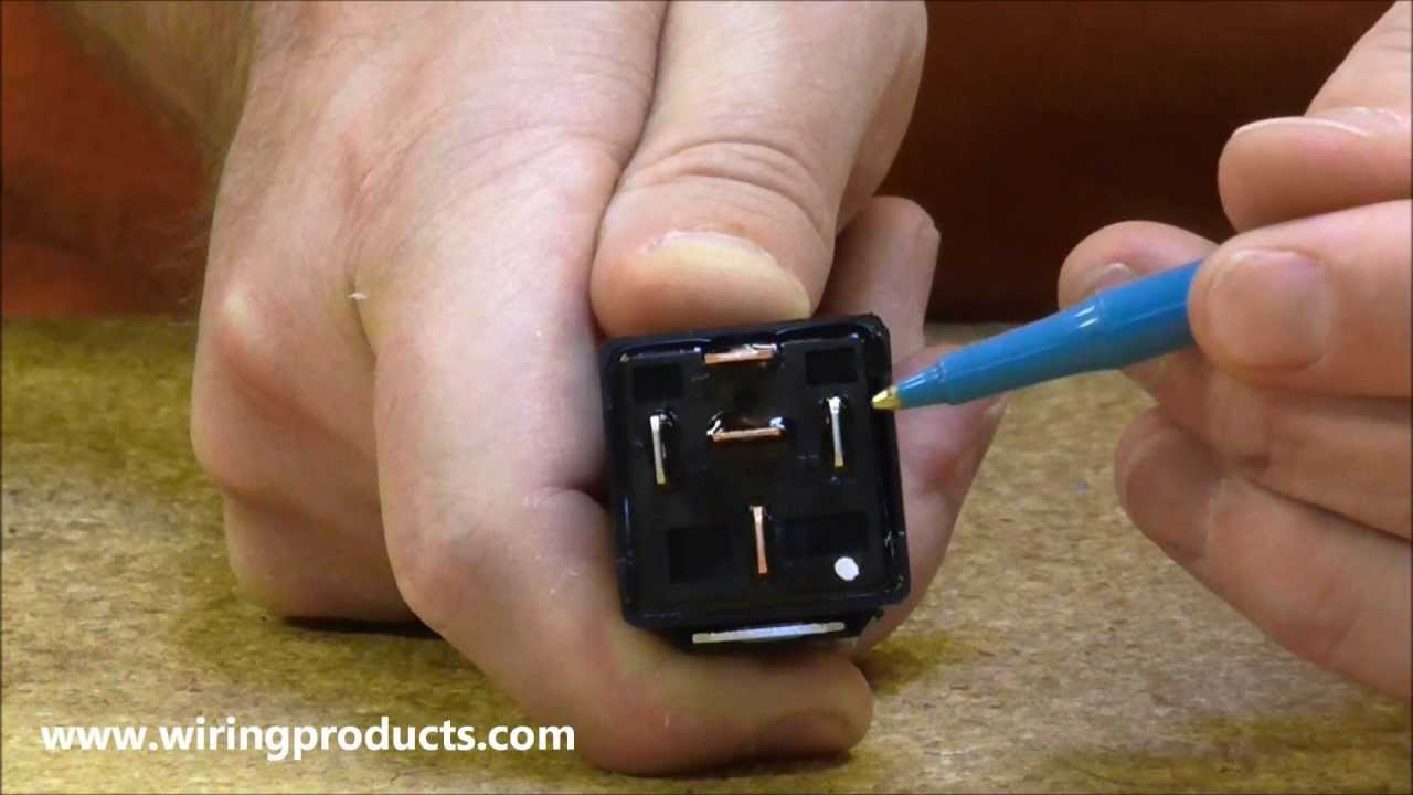 Wiring Products - How To Wire An Automotive Relay - Youtube - Automotive Relay Wiring Diagram