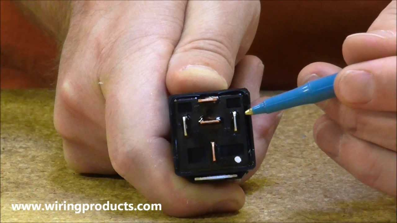 Wiring Products - How To Wire An Automotive Relay - Youtube ...