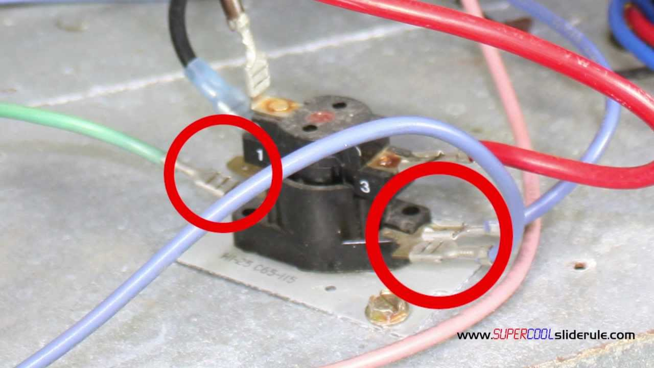 Wiring Schematic Of An Electric Heater - Youtube - Electric Heat Wiring Diagram