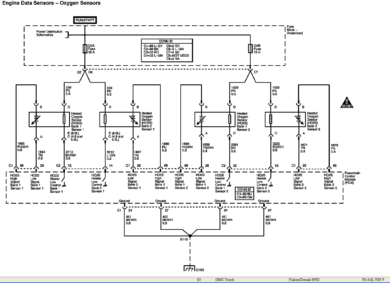 O2 Sensor Wiring Diagram - Cadician's Blog