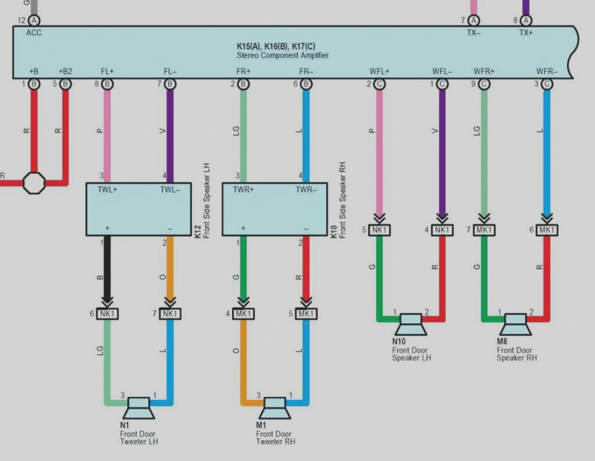 Crossover Speaker Tweeter Wiring Diagram from 2020cadillac.com