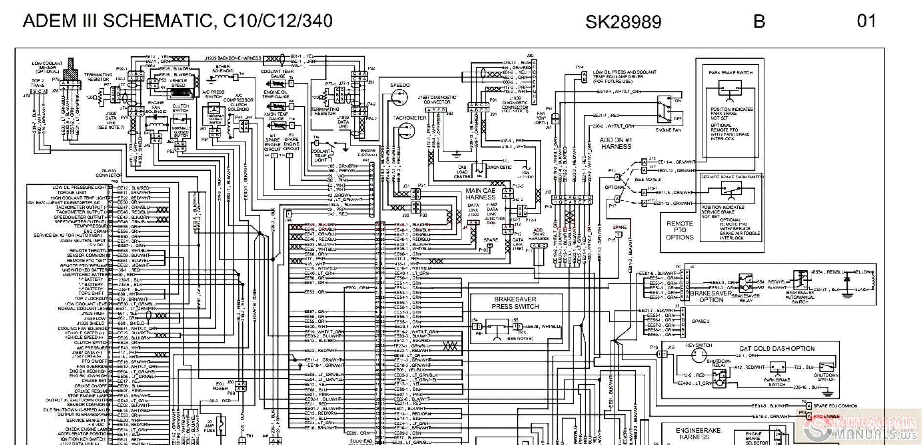 2000 Peterbilt 379 Wiring Diagrams - Wiring Diagram