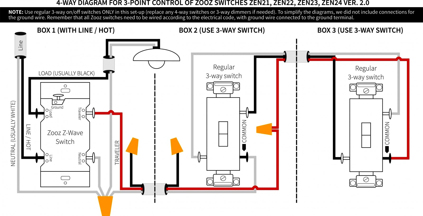 Electrical - Need Help Adding Fan To Existing 3-Way Switch Setup - 3Way