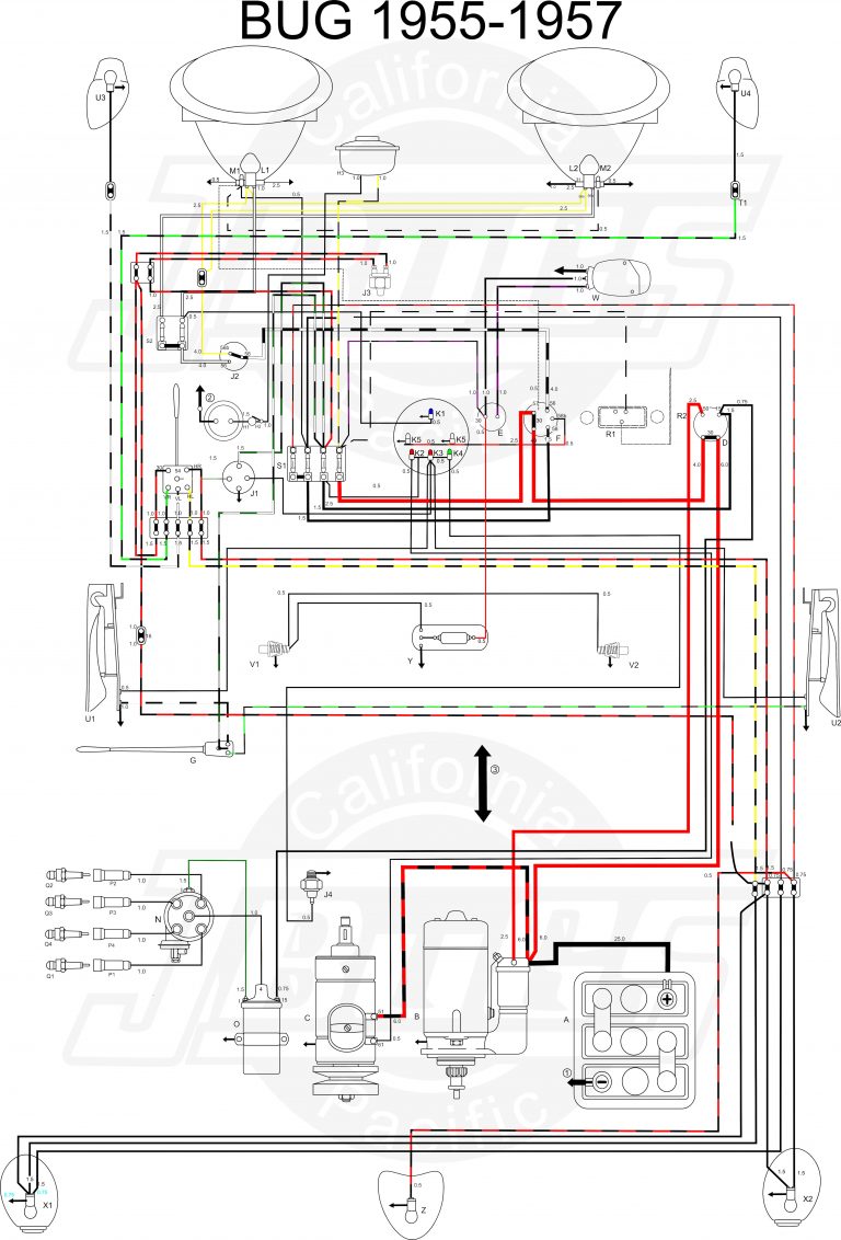 Wrg-2199] Vw T5 Wiring Diagram Download - Honeywell Lyric T5 Wiring ...