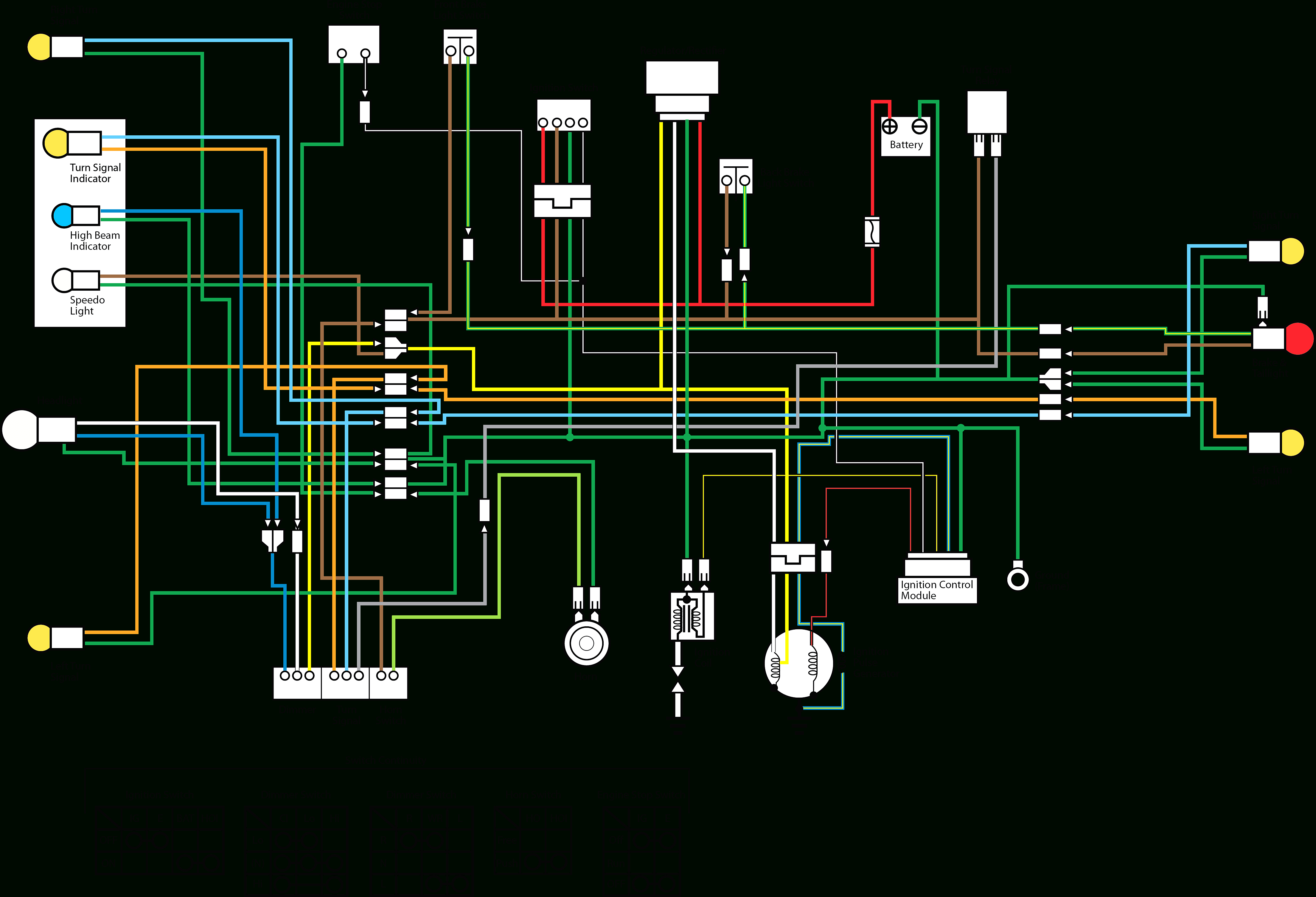 Xr600 Wiring Diagram Volovets Honda Motorcycle Wiring Diagram