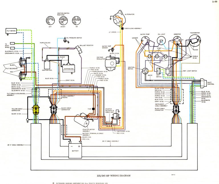 Yamaha Outboard Tach Wiring Manual EBooks Yamaha Outboard