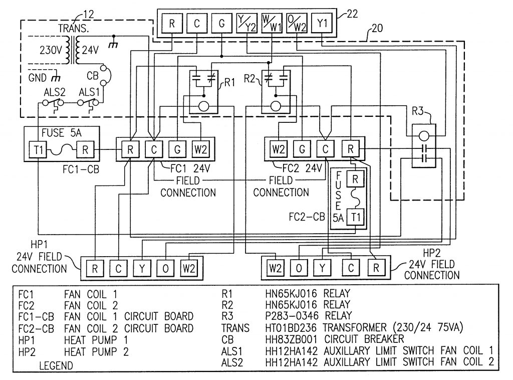 York Air Conditioner Wiring Diagram | Manual E-Books - York Air Handler