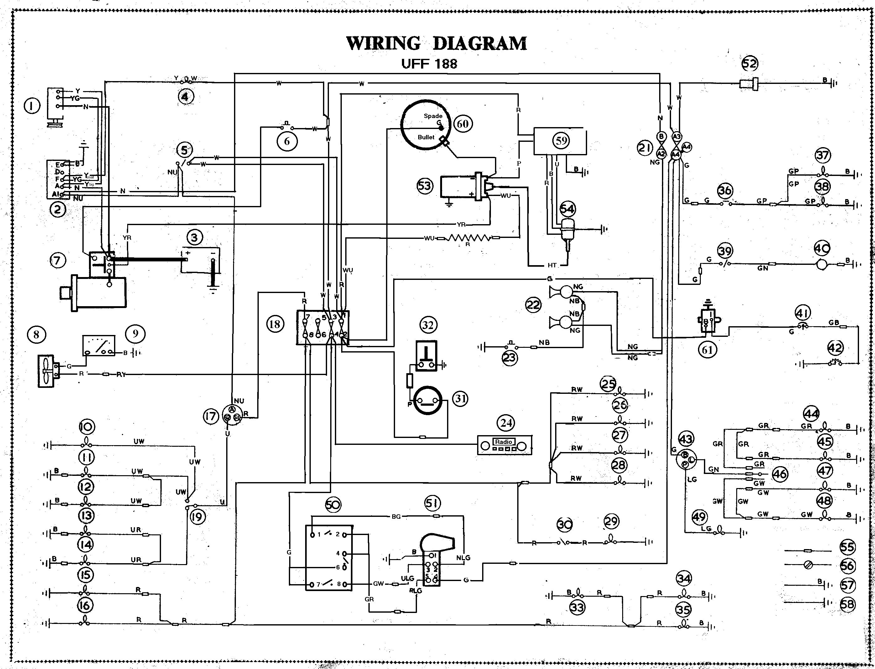 Zivan Diagram Gem Car Wiring - Wiring Diagram Data - Wiring Diagram For
