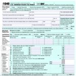 IRS Tax Form